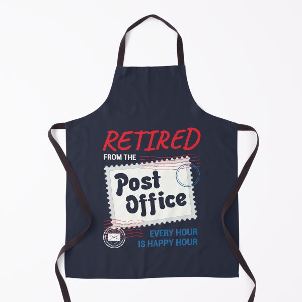 Item preview, Retired Postal Worker designed and sold by Bricke.