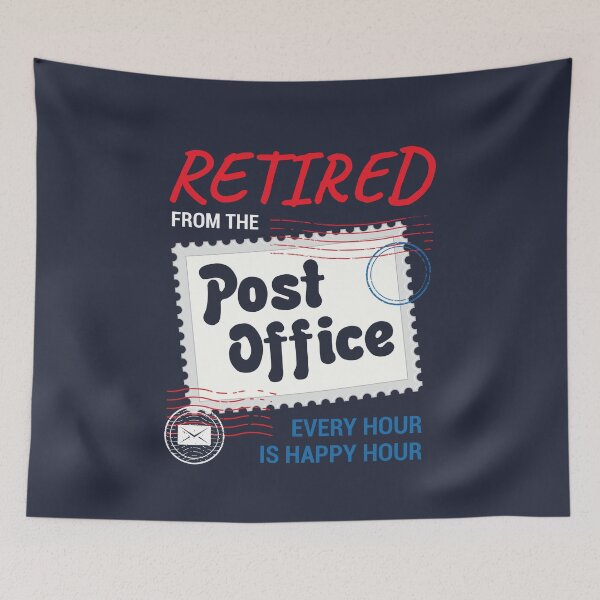Item preview, Retired Postal Worker designed and sold by Bricke.