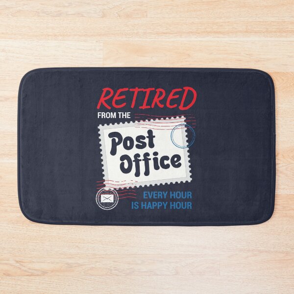 Item preview, Retired Postal Worker designed and sold by Bricke.