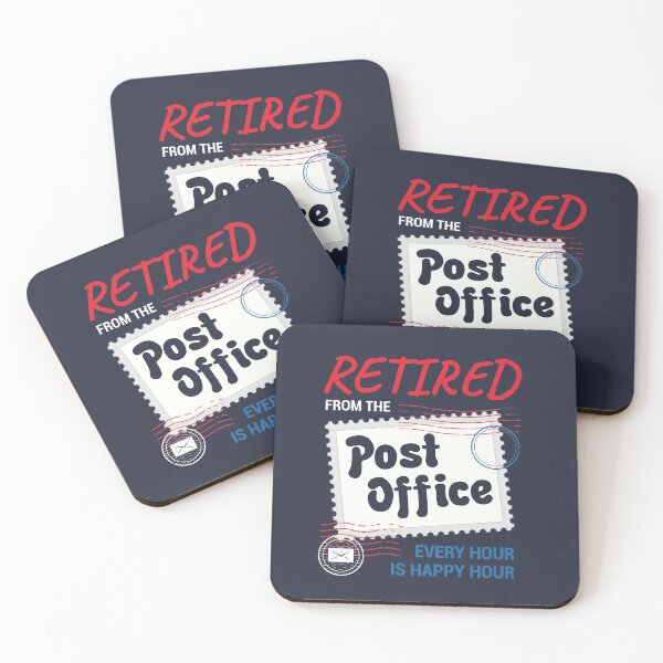 Item preview, Retired Postal Worker designed and sold by Bricke.