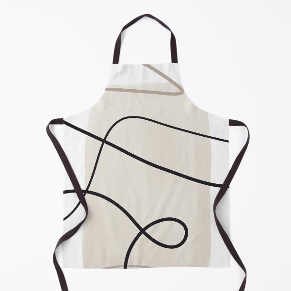Item preview, Watercolor Shape with Abstract Lines designed and sold by AgataCreate.