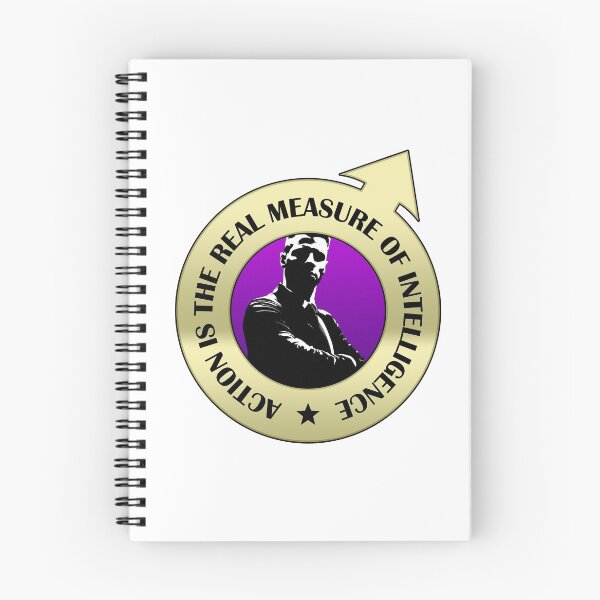 Item preview, Action is the real measure of intelligence! Free life! designed and sold by Cristian Stefan.