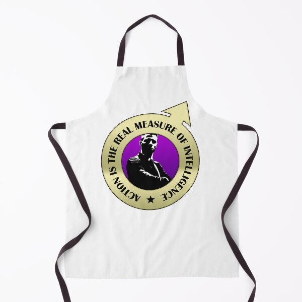 Item preview, Action is the real measure of intelligence! Free life! designed and sold by Cristian Stefan.