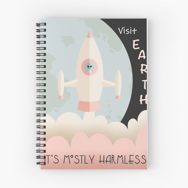 Item preview, Mostly Harmless designed and sold by brouhahabazaar.
