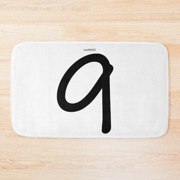 Item preview, Number nine 9 designed and sold by awesome-bee.