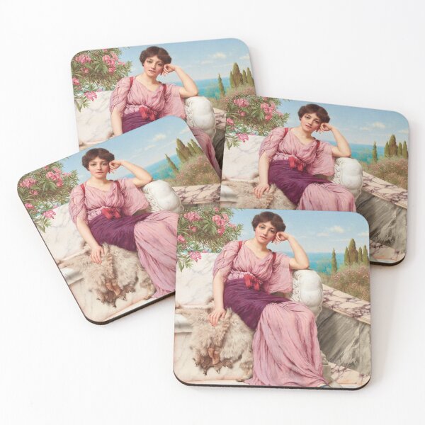 Item preview, Sweet Dreams (1904) - John William Godward designed and sold by SALON DES ARTS.