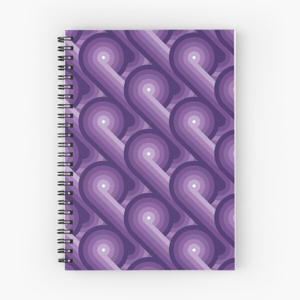 Item preview, Disco Circles Geometric Pattern – Purple designed and sold by RoguePatterns.