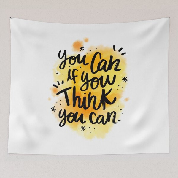 Item preview, I Like This Saying: You Can If You Think You Can designed and sold by RheanaDesigns.