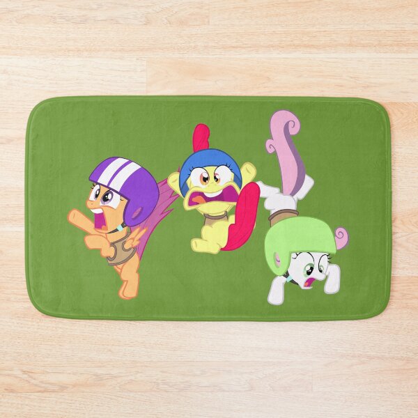 Item preview, Falling Cuties Marks Crusaders designed and sold by Tardifice.