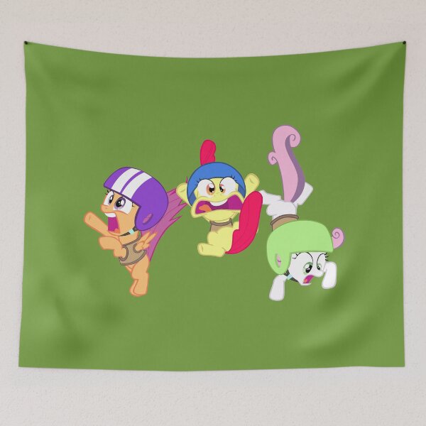 Item preview, Falling Cuties Marks Crusaders designed and sold by Tardifice.