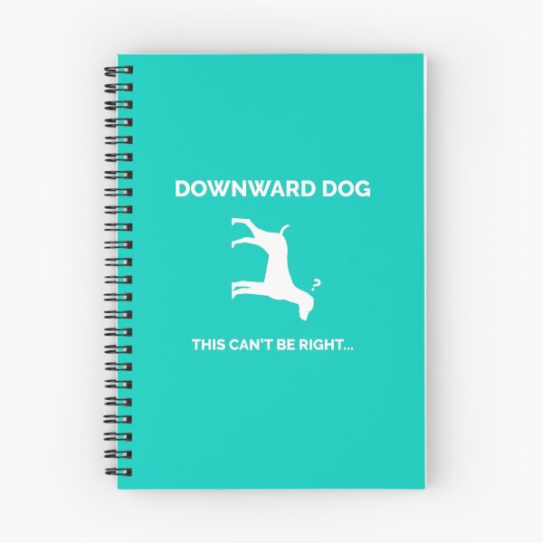 Item preview, DOWNWARD DOG, FUNNY YOGA designed and sold by TheFirstOne.