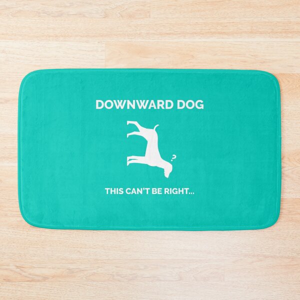 Item preview, DOWNWARD DOG, FUNNY YOGA designed and sold by TheFirstOne.