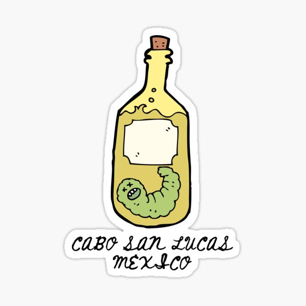 Vista previa del artículo con la obra «Tequila divertido Cabo San Lucas México», diseñado y vendido por PBANDJCO.