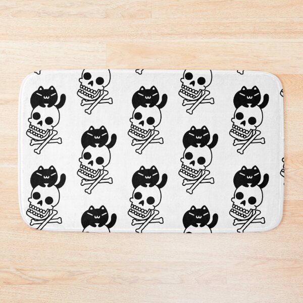 Item preview,  Cat And Crossbones designed and sold by obinsun.