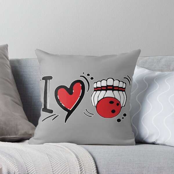 Item preview, I Love Bowling designed and sold by Sinfamous.