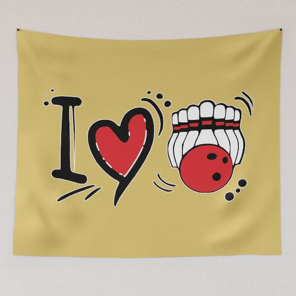 Item preview, I Love Bowling designed and sold by Sinfamous.