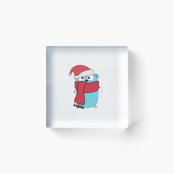 Item preview, Holiday golpher golang designed and sold by WearYourGames.