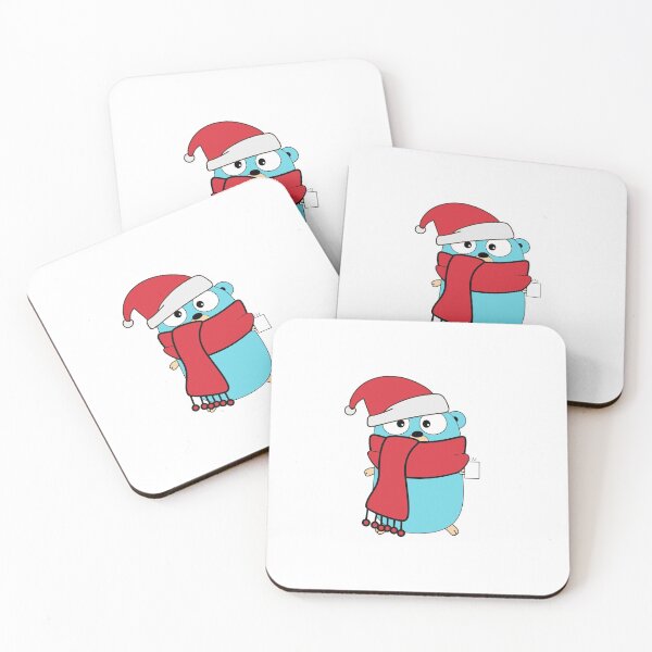 Item preview, Holiday golpher golang designed and sold by WearYourGames.