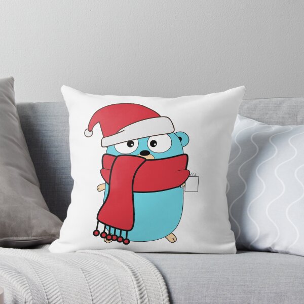 Item preview, Holiday golpher golang designed and sold by WearYourGames.