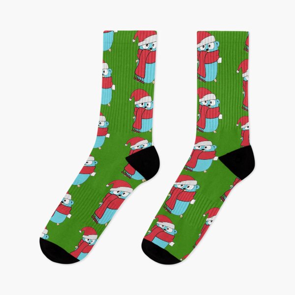Item preview, Holiday golpher golang designed and sold by WearYourGames.