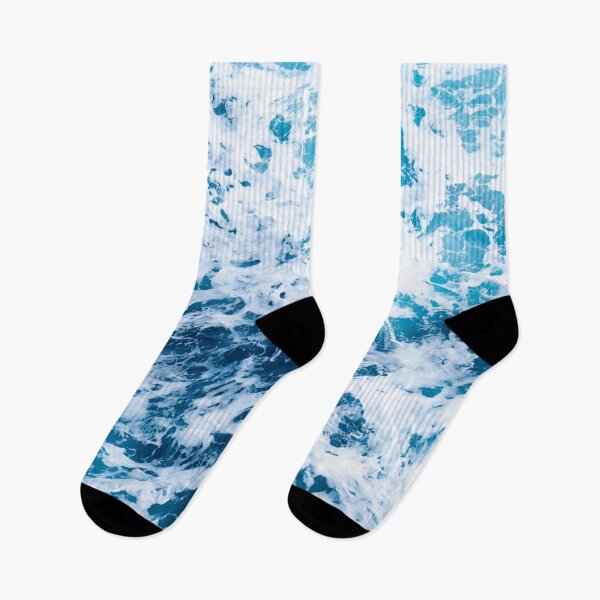 Item preview, Riding the Ocean's Tides: The Majestic Beauty of Splashing Waves designed and sold by kash1mera.