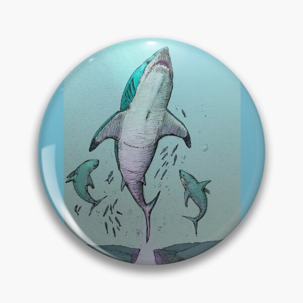 Artikelvorschau, Grat Blue Shark entworfen und verkauft von bengetsketchy.