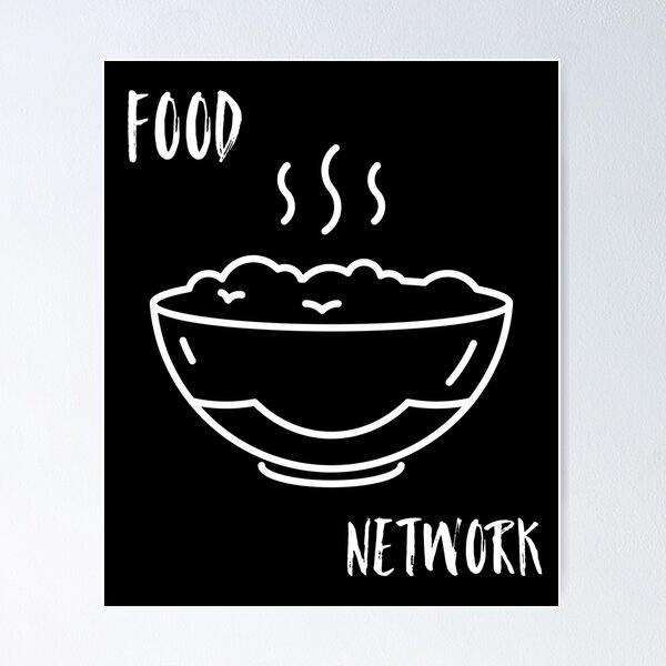 Item preview, Food Network  designed and sold by ThePrintCrafty.