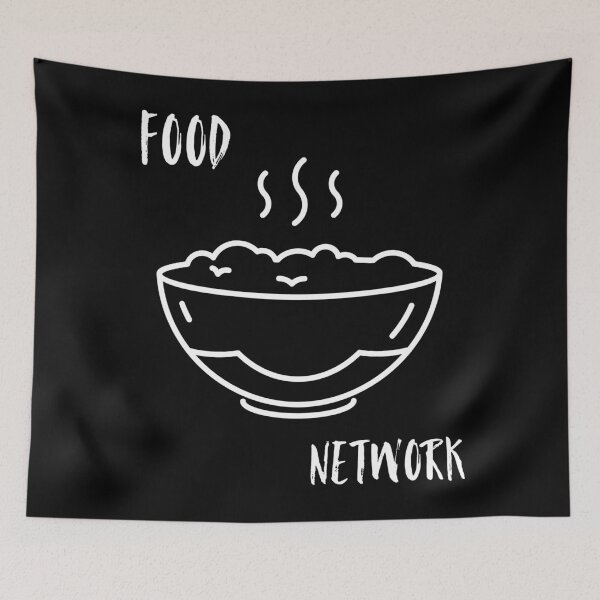 Item preview, Food Network  designed and sold by ThePrintCrafty.