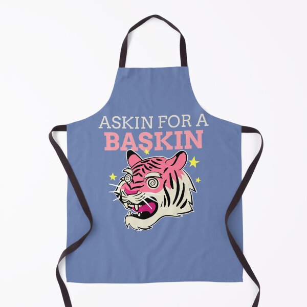 Item preview, Askin for a Baskin, Carole Baskin, Joe Exotic, Tiger, Funny Quarantine Gift, Cool Cats & Kittens designed and sold by sableandshadow.
