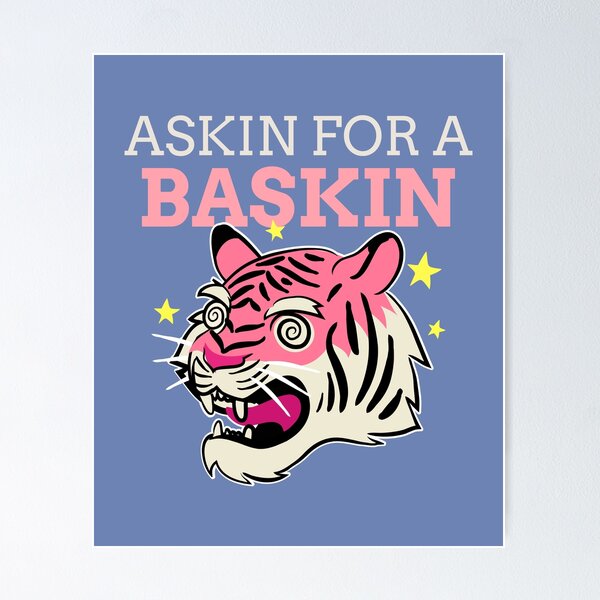 Item preview, Askin for a Baskin, Carole Baskin, Joe Exotic, Tiger, Funny Quarantine Gift, Cool Cats & Kittens designed and sold by sableandshadow.