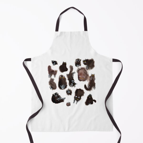 Item preview, Inky Black Cats designed and sold by Platypusafro.