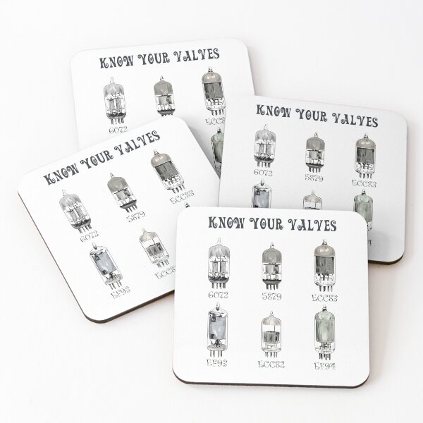 Item preview, Know Your Valves designed and sold by artichokes.