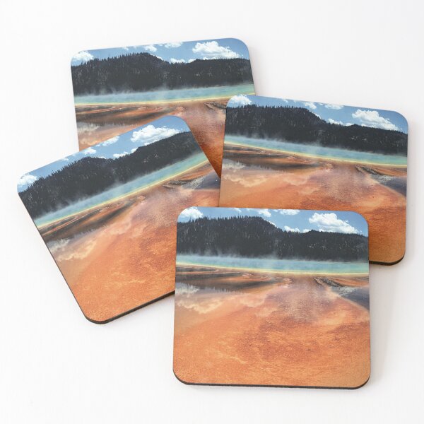 Item preview,  Grand Prismatic Spring in Yellowstone National Park  designed and sold by ajgdzn.