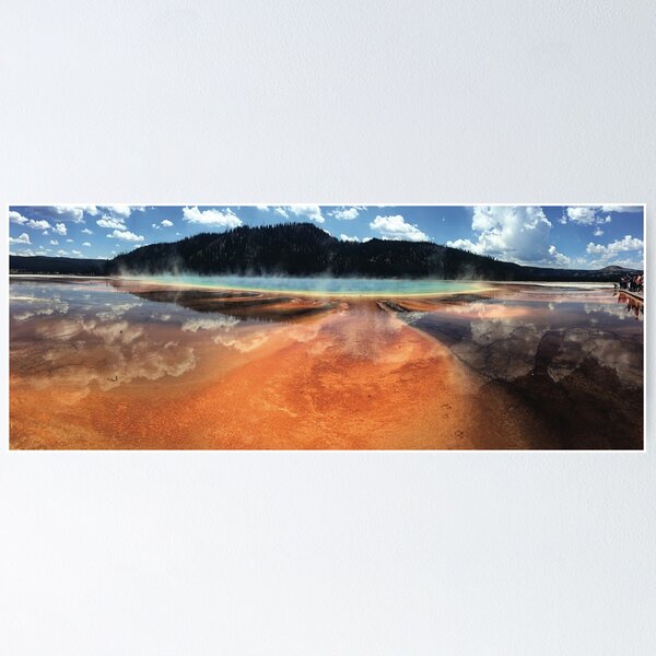 Item preview,  Grand Prismatic Spring in Yellowstone National Park  designed and sold by ajgdzn.