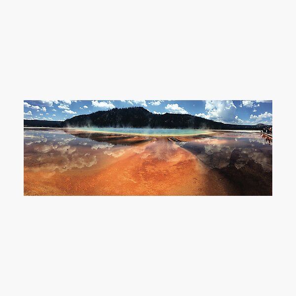 Item preview,  Grand Prismatic Spring in Yellowstone National Park  designed and sold by ajgdzn.