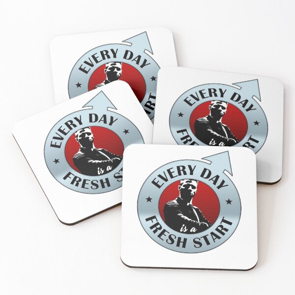 Item preview, Every day is a fresh start! Free life! designed and sold by Cristian Stefan.