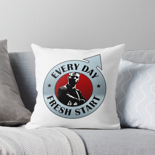 Item preview, Every day is a fresh start! Free life! designed and sold by Cristian Stefan.