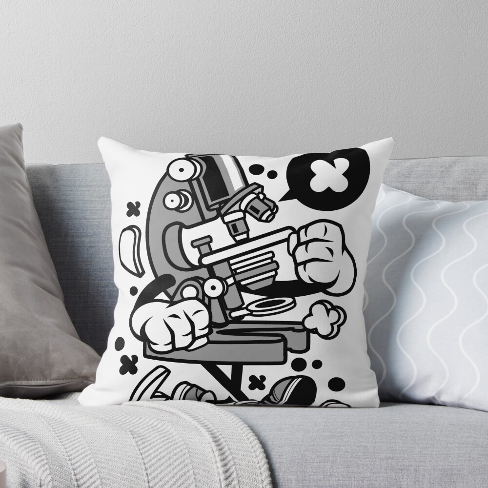 Item preview, Throw Pillow designed and sold by obviouslogic.