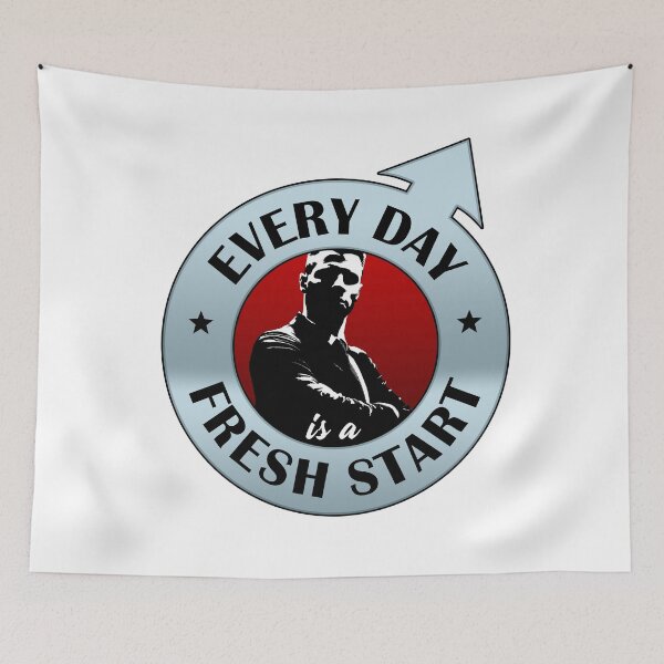 Item preview, Every day is a fresh start! Free life! designed and sold by Cristian Stefan.