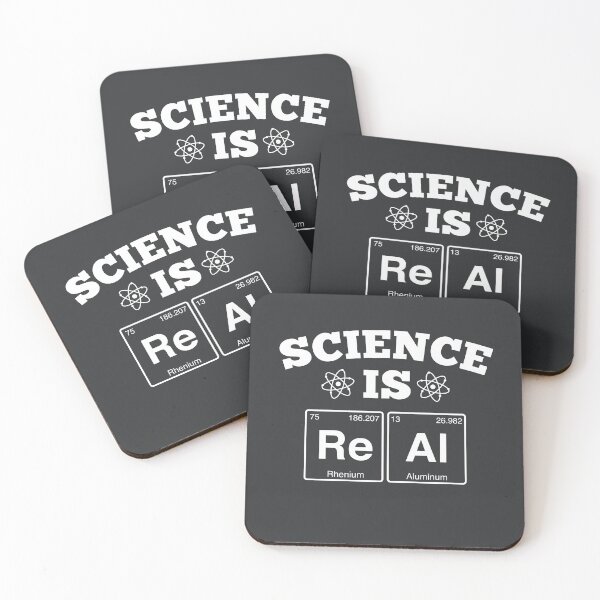 Item preview, Science Is Real Like Magic Periodic Table Chemistry Funny Nerdy Geek Scientific Scientist Physics Nerd Geeky designed and sold by gkao.