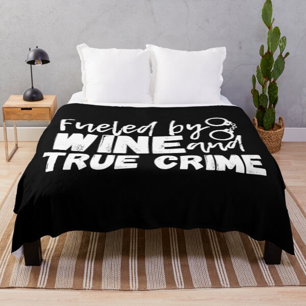 Item preview, Fueled By Wine And True Crime designed and sold by m95sim.