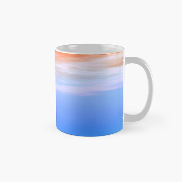 Aperçu de l'œuvre Veiw coloré de ciel au sommet des montagnes créée et vendue par MeritsStores.