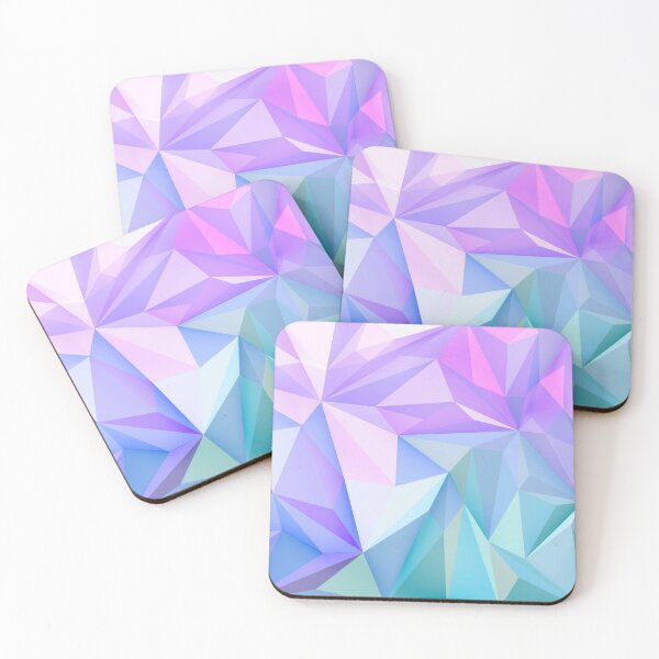 Item preview, Purple & Blue Gradient Geometric  designed and sold by newburyboutique.