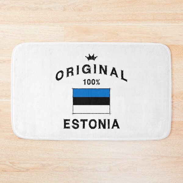 Item preview, Estonia Estonian flag flag designed and sold by GeogDesigns.