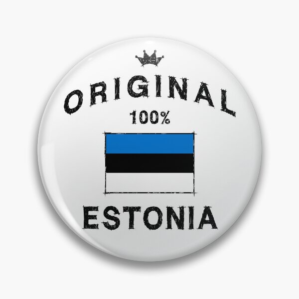 Item preview, Estonia Estonian flag flag designed and sold by GeogDesigns.