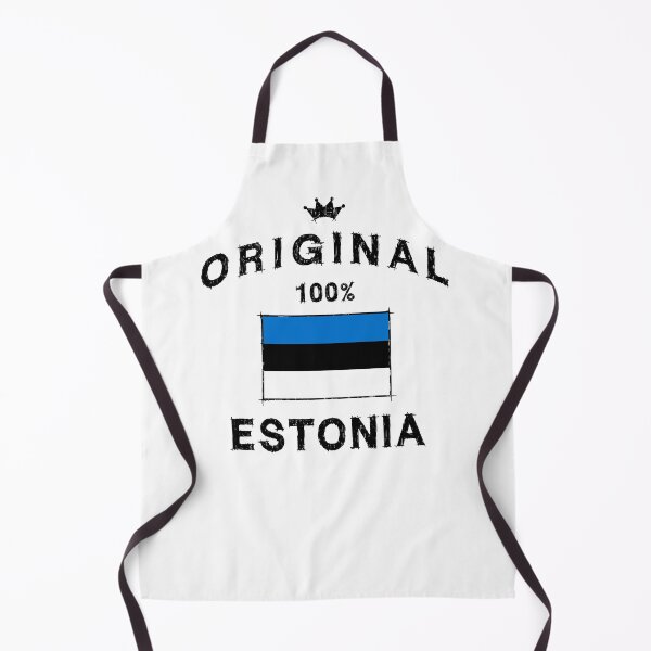 Item preview, Estonia Estonian flag flag designed and sold by GeogDesigns.
