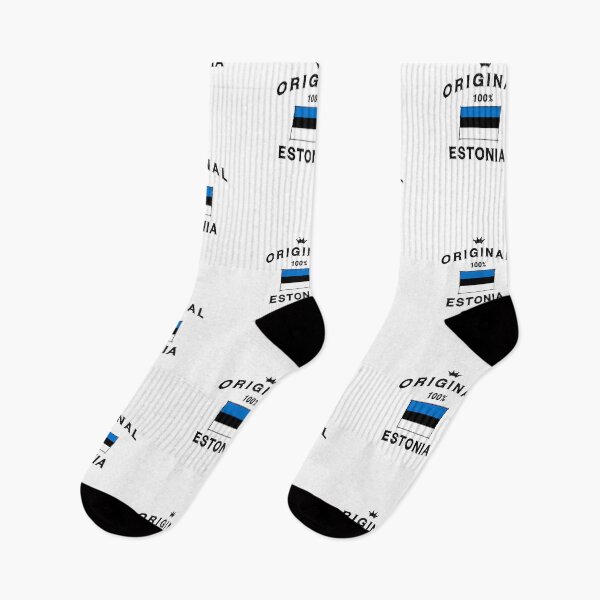 Item preview, Estonia Estonian flag flag designed and sold by GeogDesigns.