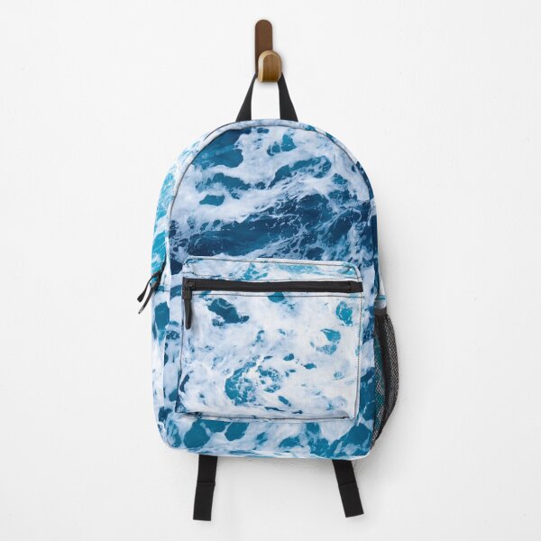 Item preview, Riding the Ocean's Tides: The Majestic Beauty of Splashing Waves designed and sold by kash1mera.