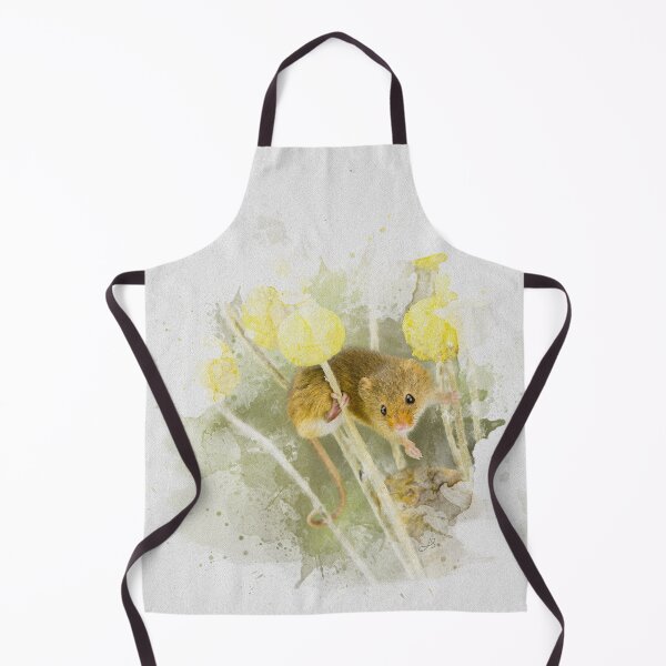 Item preview, Harvest Mouse Watercolour Photograph. designed and sold by Jane Stanley Photography.