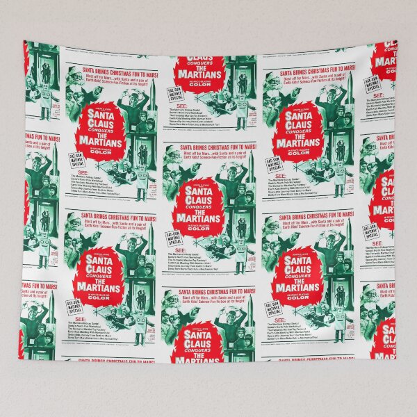 Item preview, Santa Claus Conquers The Martians designed and sold by MovieVigilante.